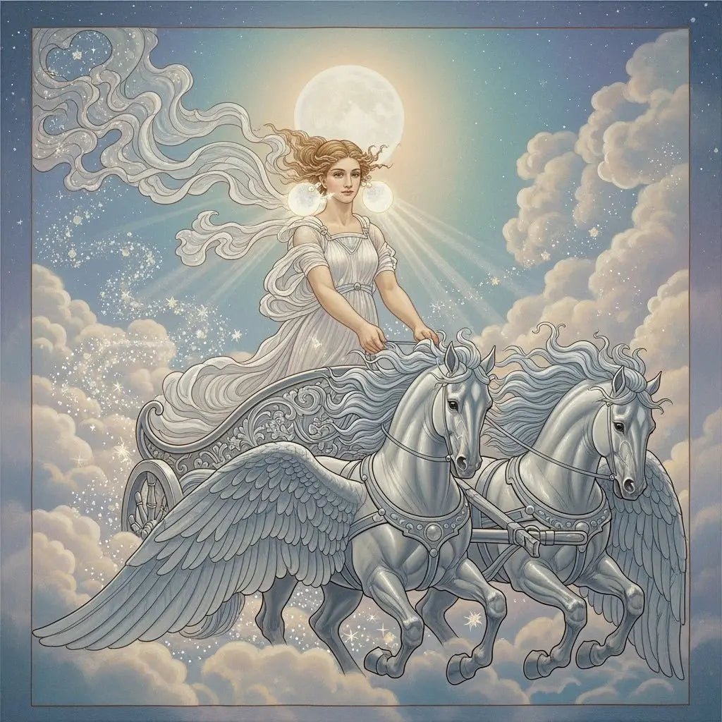 Ancient Jewellery Legends #1: Selene's Moonlight Pearls - Lynne Lee Jewellery