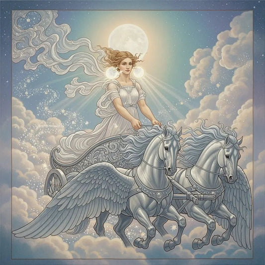 Ancient Jewellery Legends #1: Selene's Moonlight Pearls - Lynne Lee Jewellery