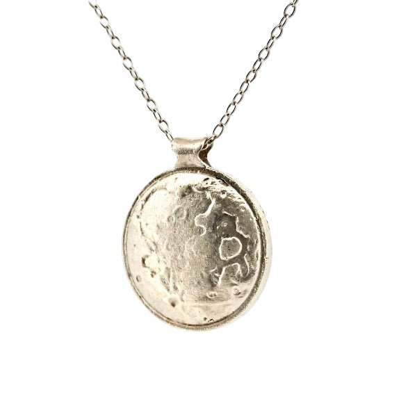 Moon Jewellery Pendant - Sterling Silver - Lunar Ethereal Collection - Lynne Lee Jewellery