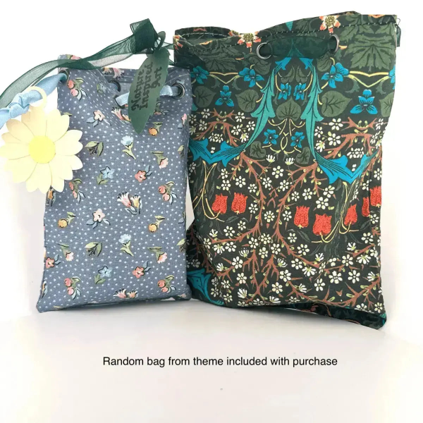 Sterling Silver Narcissus Pendant - December's Winter Beauty - Lynne Lee Jewellery