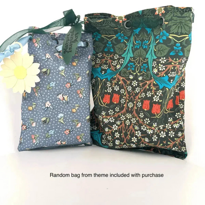 Sterling Silver Narcissus Pendant - December's Winter Beauty - Lynne Lee Jewellery