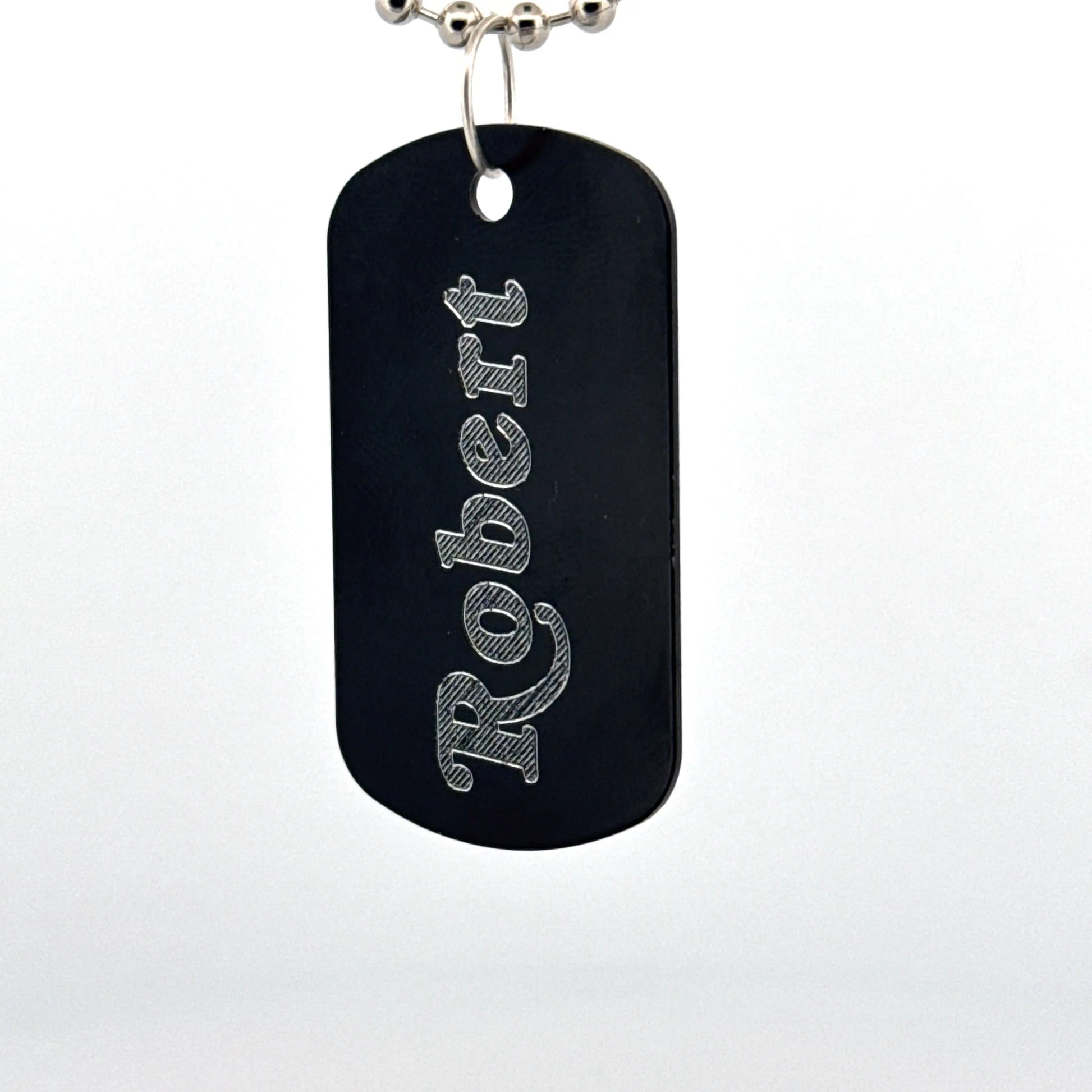 Custom Dog Tag Necklace - Lynne Lee Jewellery
