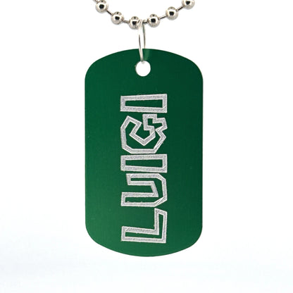 Custom Dog Tag Necklace - Lynne Lee Jewellery