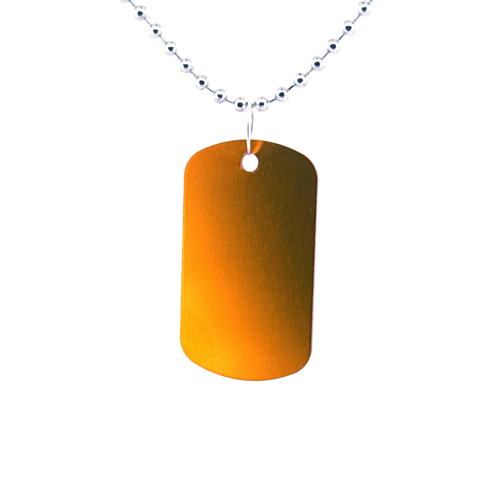 Custom Dog Tag Necklace - Lynne Lee Jewellery