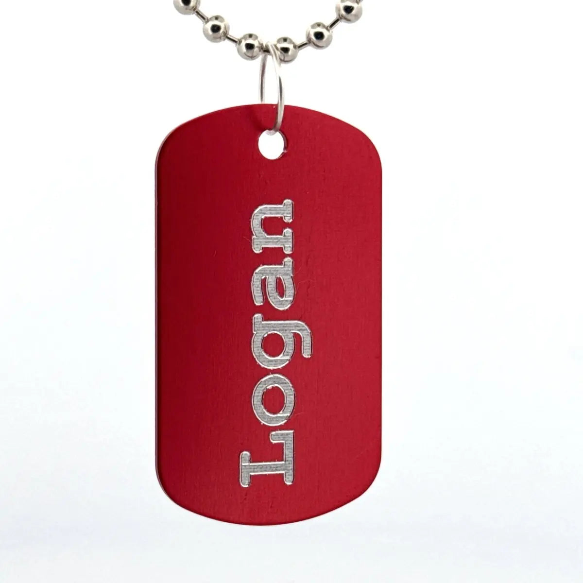 Custom Dog Tag Necklace - Lynne Lee Jewellery