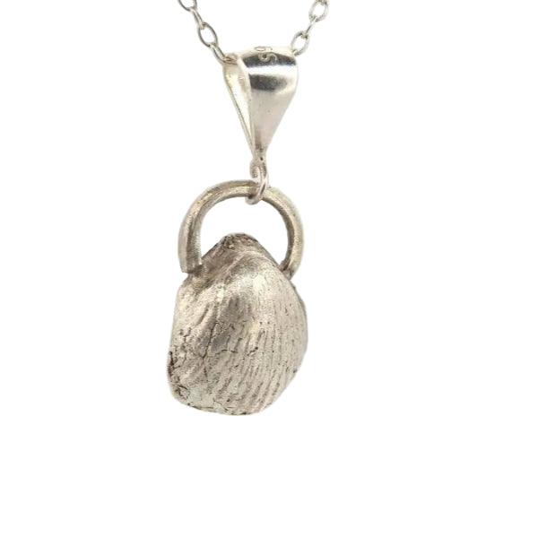 Sterling Silver Seashell Pendant - Treasures from the Tides - Lynne Lee Jewellery