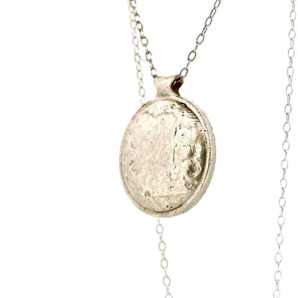 Moon Jewellery Pendant - Sterling Silver - Lunar Ethereal Collection - Lynne Lee Jewellery