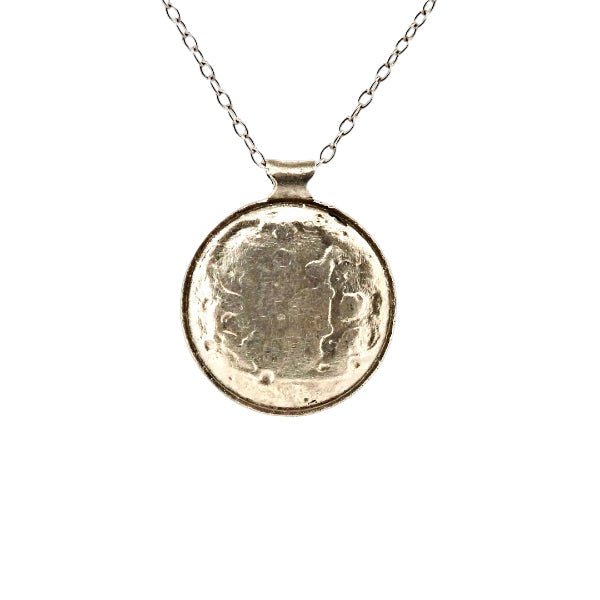 Moon Jewellery Pendant - Sterling Silver - Lunar Ethereal Collection - Lynne Lee Jewellery